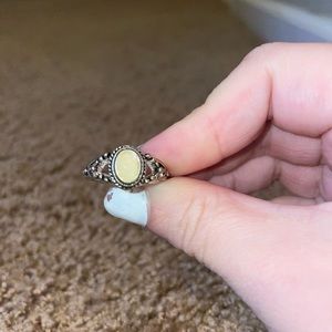 Opal ring